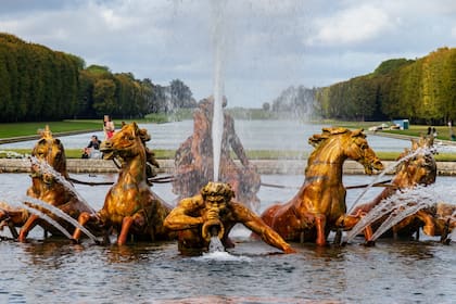 Los jardines del palacio