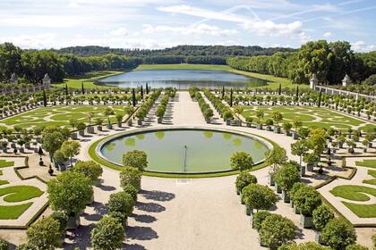 Los jardines del Palacio de Versailles, fuente de inspiración para las fragancias de María Antonieta