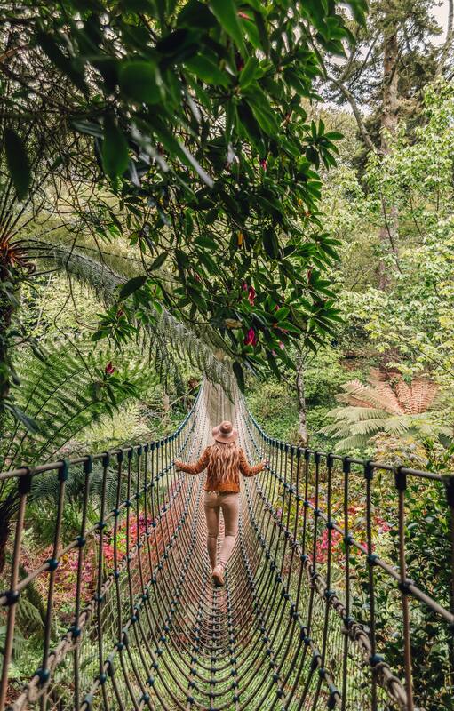 Los Jardines Gigantes de Heligan
