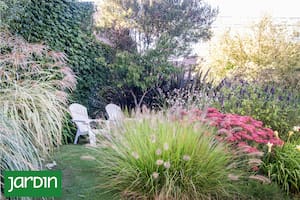 Qué recursos usar para que un jardín chico se sienta mucho más grande