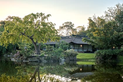 Los jardines japoneses alrededor del museo Morikami son un rincón de paz