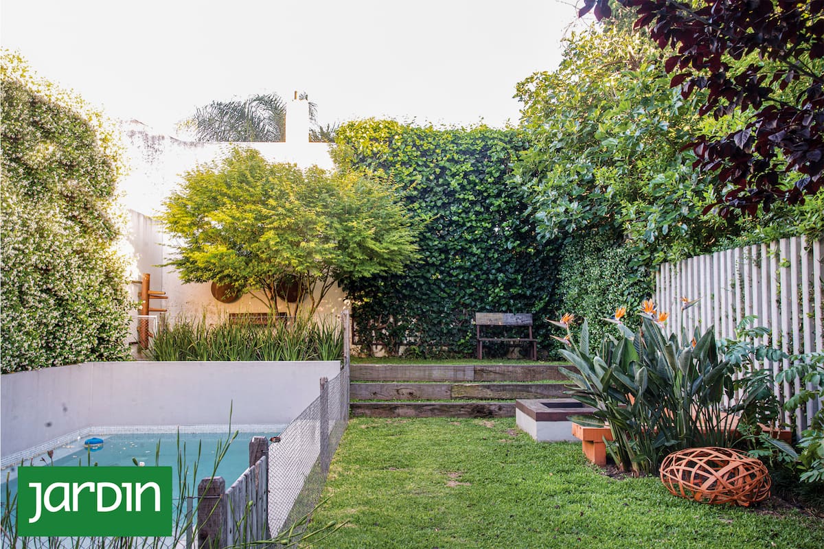 Los jardines pequeños proponen desafíos para aprovechar el espacio al máximo
