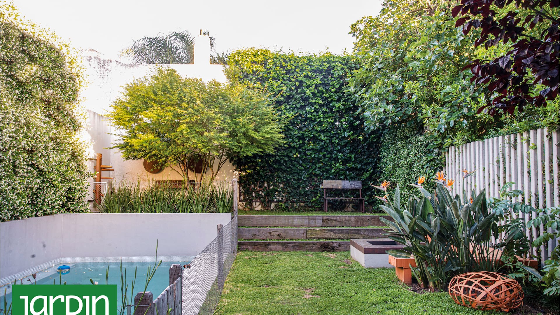 Los jardines pequeños proponen desafíos para aprovechar el espacio al máximo