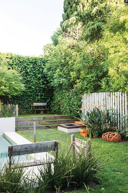Cómo diseñar un jardín pequeño para que parezca más grande - LA NACION