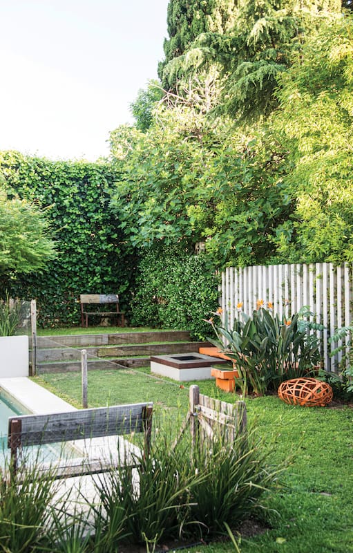 Los jardines pequeños proponen desafíos para aprovechar el espacio al máximo