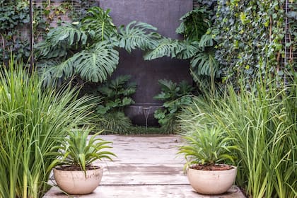 Los jardines sin flores son los nuevos protagonistas del diseño
