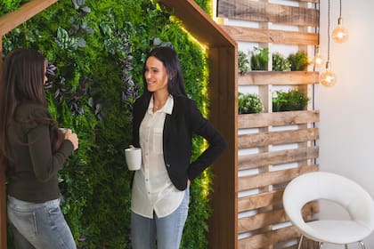 Los jardínes verticales son cada vez más populares (Foto: Freepik)