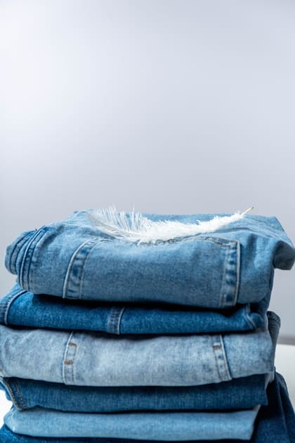 Los jeans deben descansar después de dos días de uso para que se recupere la fibra
