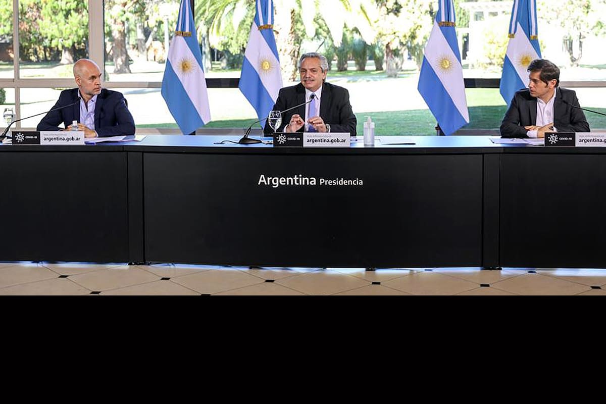 Los jefes de gabinetes de Kicillof y Larreta se reunieron en La Plata y evalúan cómo será la nueva etapa de aislamiento en el AMBA por el coronavirus
