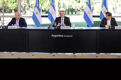 Los jefes de gabinetes de Kicillof y Larreta se reunieron en La Plata y evalúan cómo será la nueva etapa de aislamiento en el AMBA por el coronavirus