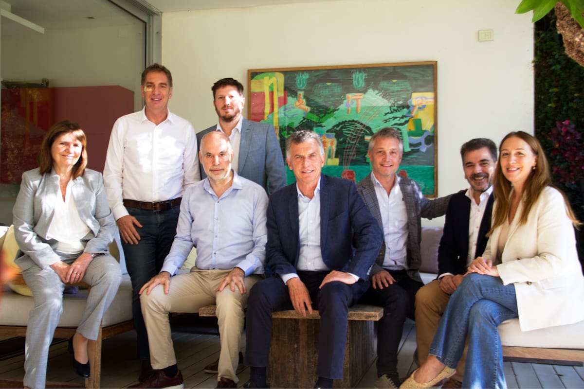 Los jefes de Pro, distanciados por el nivel de apoyo al gobierno de Milei y el futuro del partido