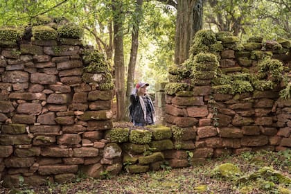 Los jesuitas mandaron a levantar las paredes de las edificaciones con piedra y barro.