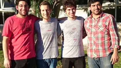 Los jóvenes argentinos premiados por NASA