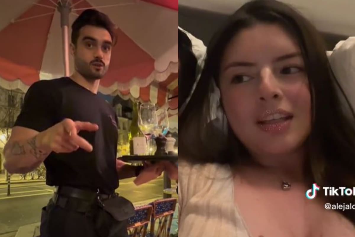 Los jóvenes de Medellín se sorprendieron al ver al mozo que les tomó la orden