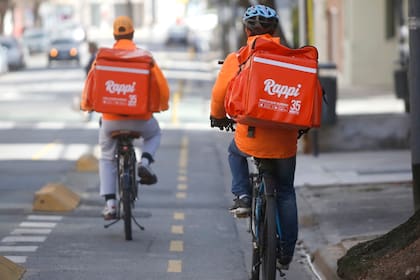 Los jóvenes de Rappi, en el centro de un conflicto en el mercado laboral