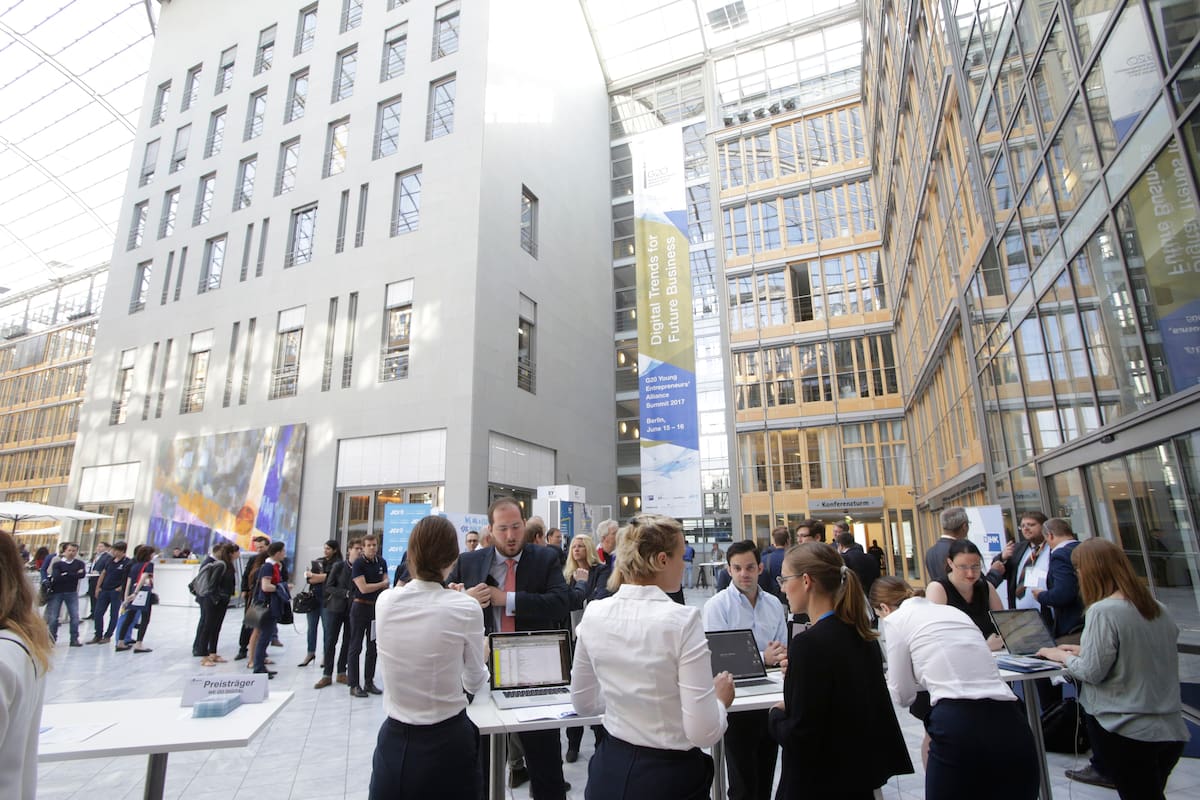 Los jóvenes dijeron presente en la última edición del YEA20