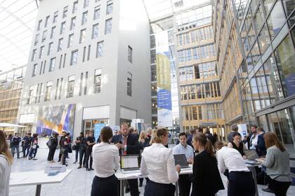 Los jóvenes dijeron presente en la última edición del YEA20