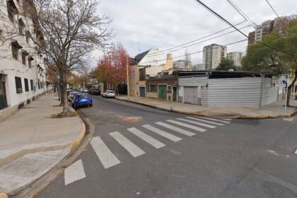 Los jóvenes fueron detenidos por la Policía de la Ciudad en Belgrano