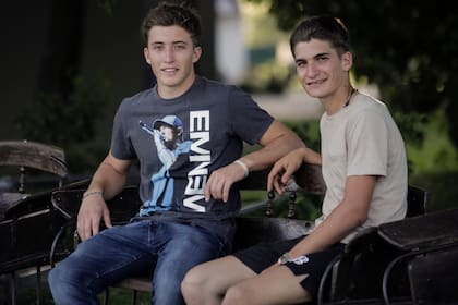 Los jóvenes hijos del Lolo Castagnola