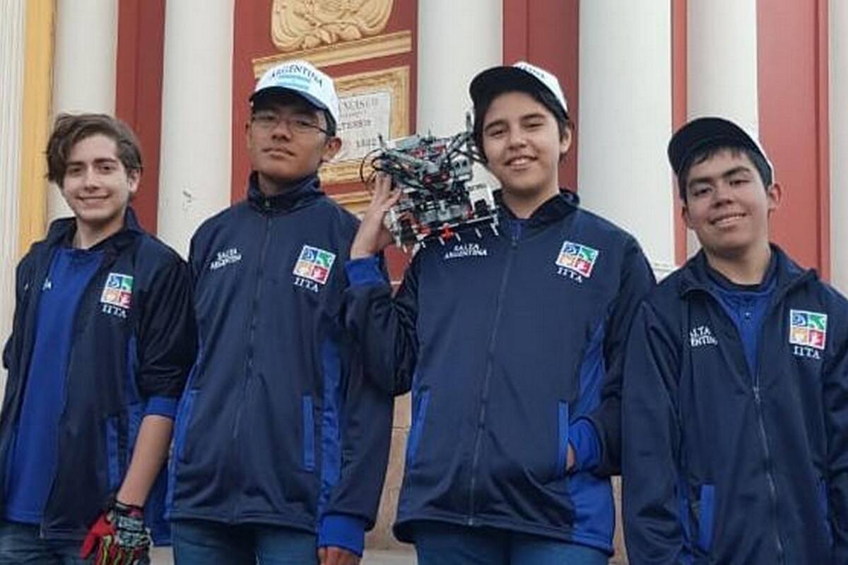Los jóvenes participarán con su proyecto en la categoría Rescate, donde se simulan diversas situaciones que el robot deberá superar para completar una misión de asistencia