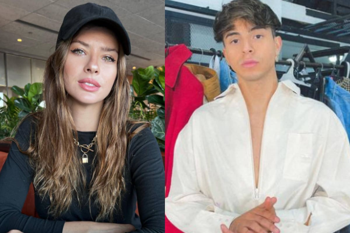 Los jóvenes pasaron la noche juntos en un hotel (Foto: Instagram @ruskerking)