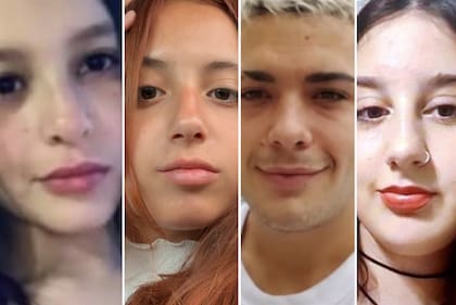 Los jóvenes que murieron por el choque en Casilda