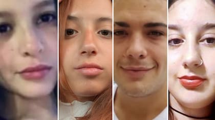 Los jóvenes que murieron por el choque en Casilda; el conductor está detenido por “homicidio culposo agravado por la conducción imprudente de un vehículo automotor y lesiones gravísimas"