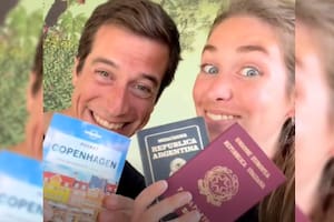 Los jóvenes recorren el mundo y compartieron información importante para aquellos que quieren hacer lo mismo (Captura video)