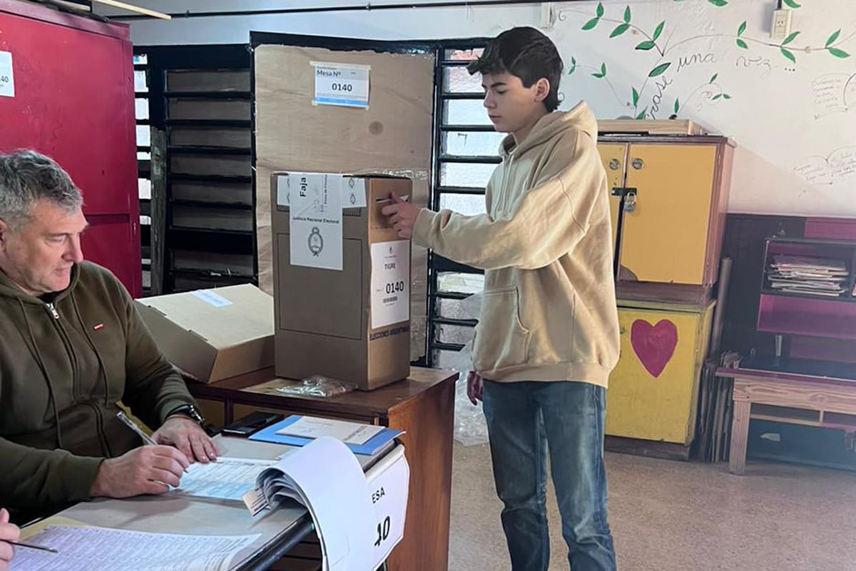 Los jóvenes representan el 3,3% del padrón
