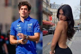 Quién es Maia Reficco, la novia de Franco Colapinto