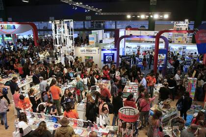 Los jóvenes son el centro del Lollapalooza de los libros