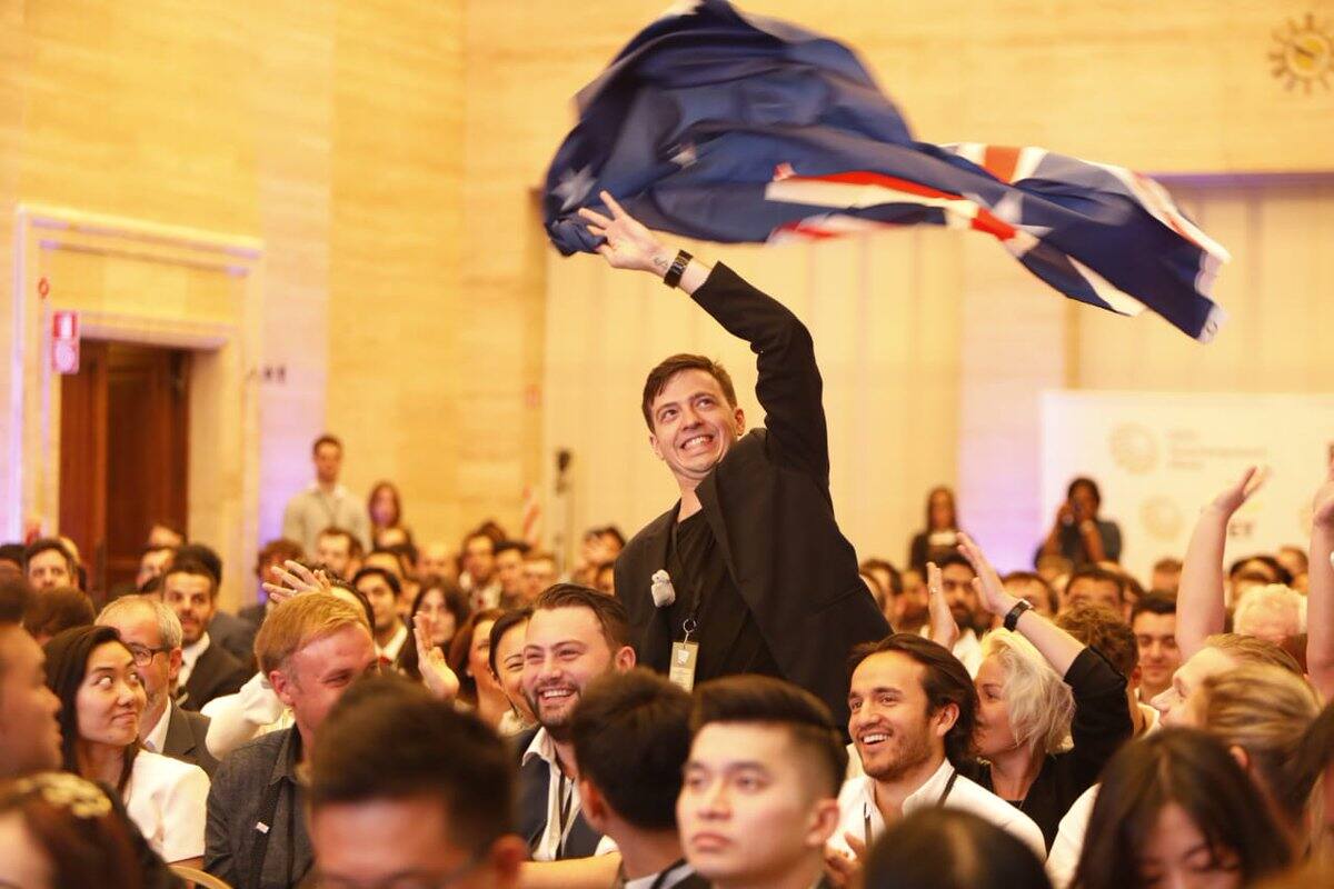 Los jóvenes son los protagonistas del G20YEA