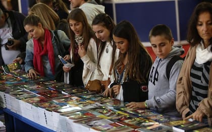 El miércoles 20 habrá un festival de literatura juvenil en la peatonal Florida