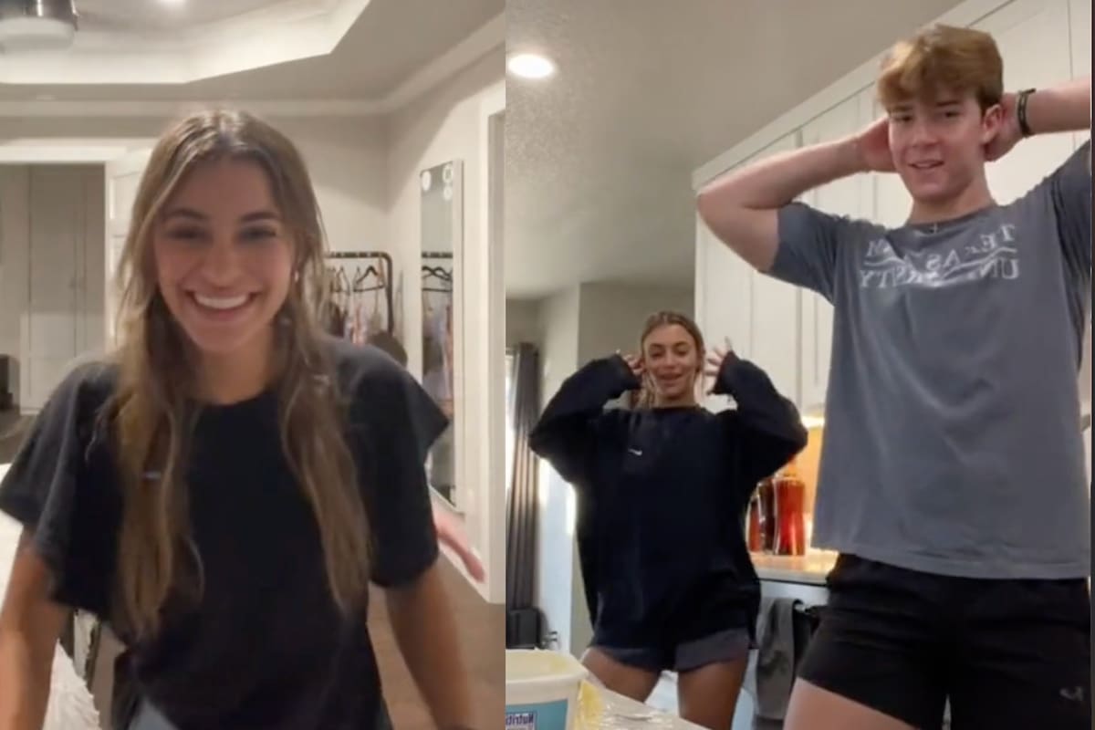 Los jóvenes suelen compartir muchos momentos de su vida cotidiana, pero el de una salida a comer se convirtió en furor