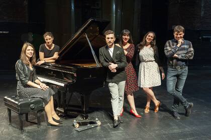 Los jóvenes talentos surgidos del YAP y prontos a comenzar sus propios caminos