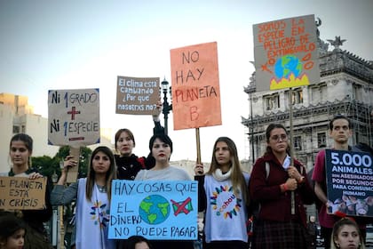 Los jóvenes viven el cambio climático con mucha ansiedad y su cuadro empeora por la necesidad de los mayores de mantener el status quo.