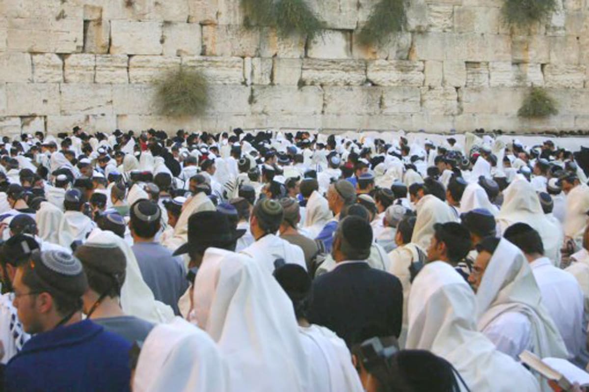 Los judíos celebran el Día del Perdón 2018