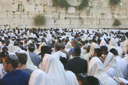 Los judíos celebran el Día del Perdón 2018