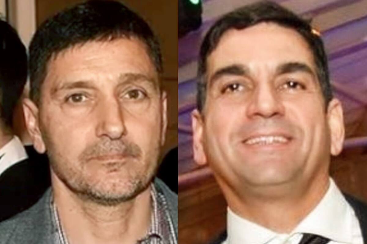Los jueces Alejandro Villordo (izquierda) y Juan Alberto Benavides decidieron, en un fallo escandaloso, abortar la investigación de una trama de corrupción política en la provincia