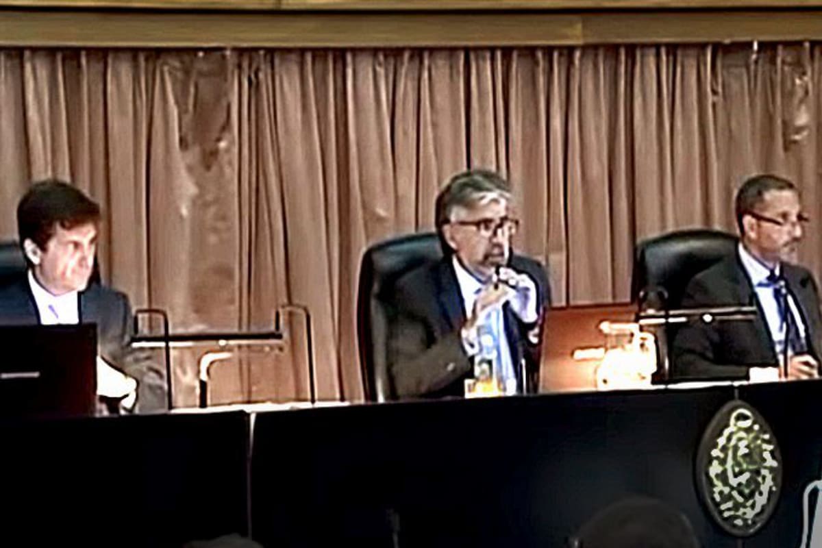 Los jueces Basso, Giménez Uriburu y Gorini, cuestionados