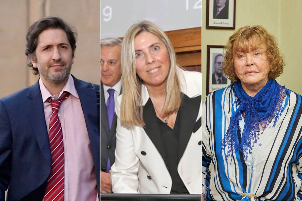Los jueces Casanello, Capuchetti y Servini