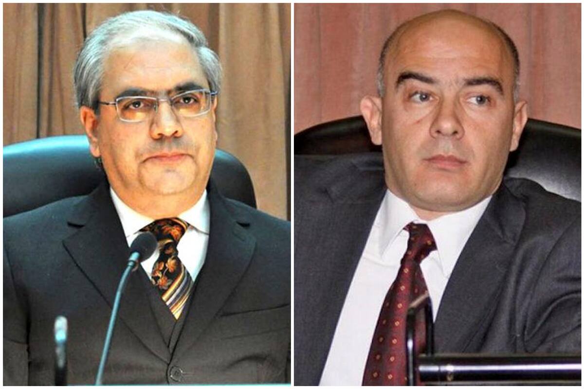 Los jueces Daniel Obligado y Adrián Grünberg, artífices de un fallo vergonzoso