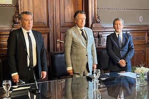 Los jueces de la Cámara Nacional Electoral