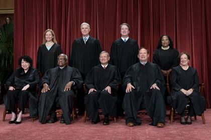 Los jueces de la Corte Suprema de Estados Unidos y sus orígenes migrantes