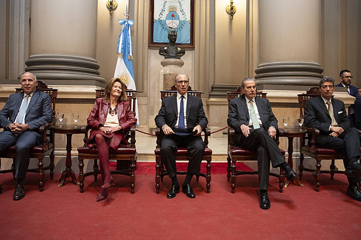 Los jueces de la Corte Suprema se reunieron hoy por Zoom y postergaron la definición del caso de los jueces Leopoldo Bruglia, Pablo Bertuzzi y Germán Castelli
