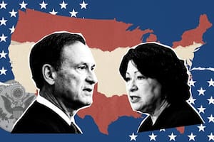 Alito vs. Sotomayor: quién es quién en la pelea que enfrenta a los jueces de la Corte Suprema en EE.UU.
