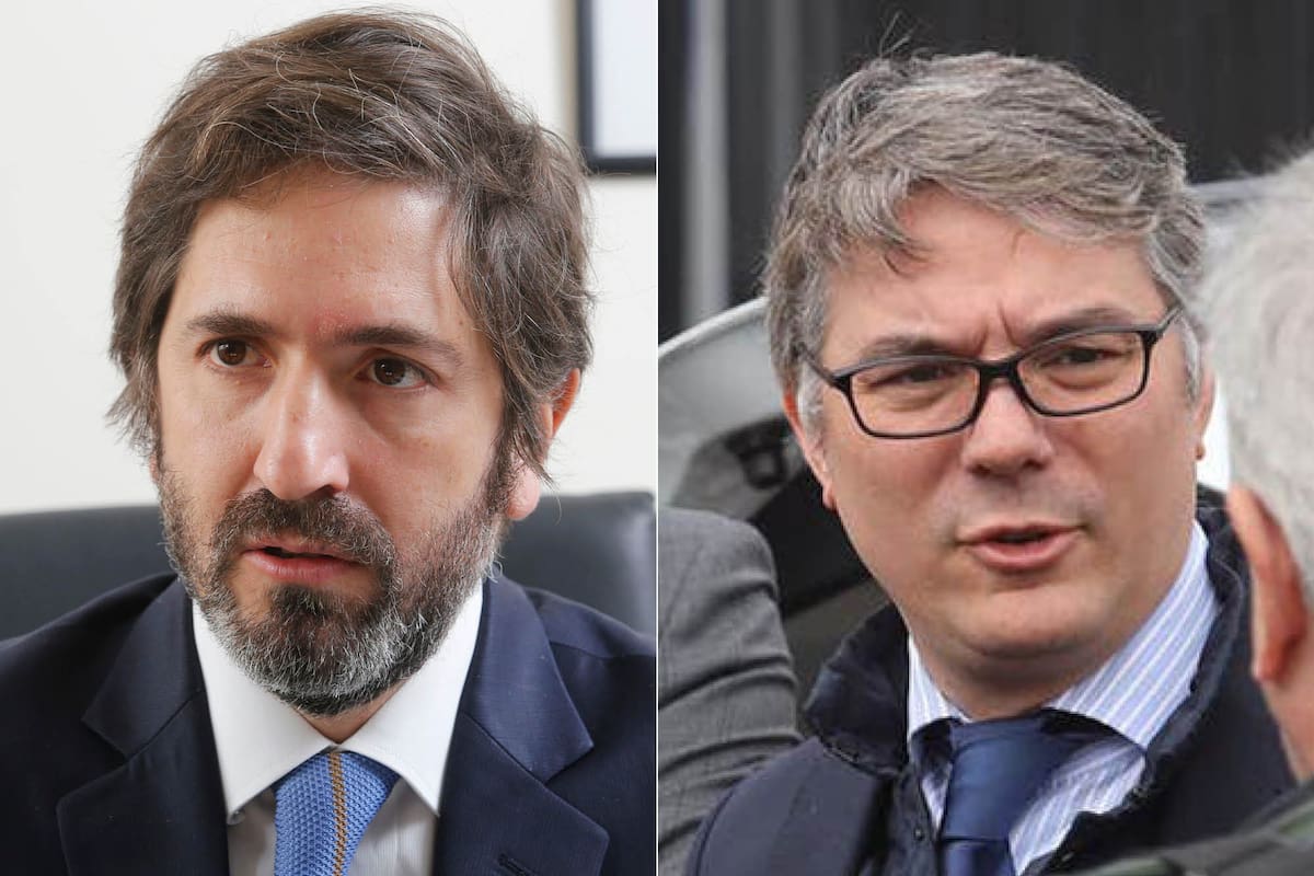 Los jueces Sebastían Casanello y Federico Villena