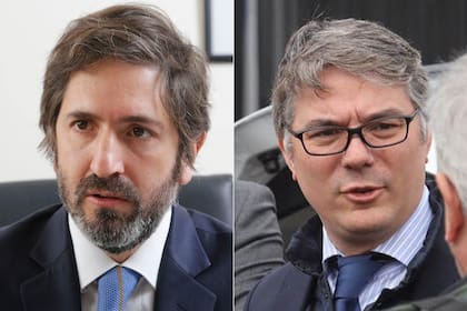 Los jueces Sebastían Casanello y Federico Villena