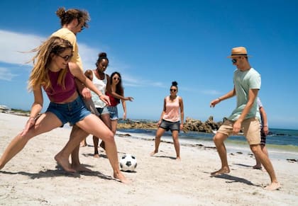 Los juegos con pelotas ayudan.