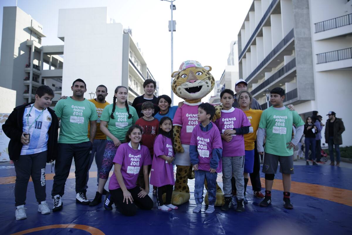 Los Juegos de la Juventud ya se viven en la zona Sur de Buenos Aires